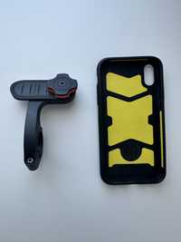 GearLock uchwyt do roweru + case do telefonu iPhone XR