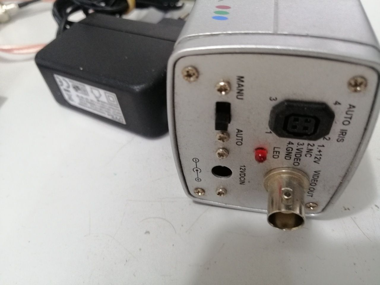 Câmara ccd + conversor hdmi