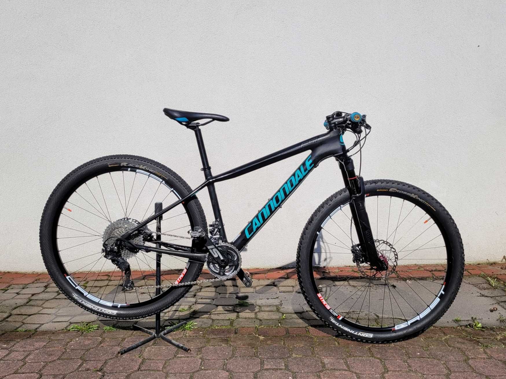 Rower MTB Cannondale FSI WMN Carbon S