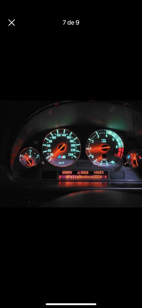 Vendo peças bwm e39 520i