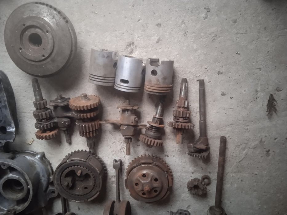 Запчасті тула муравей