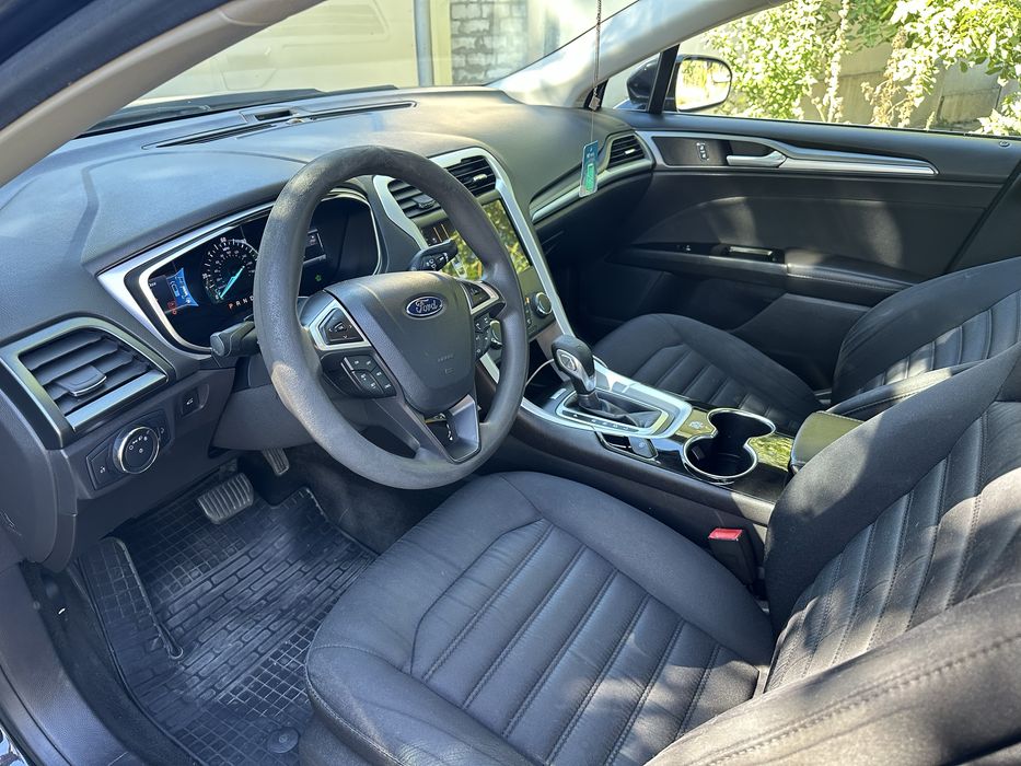 Ford Fusion 2014