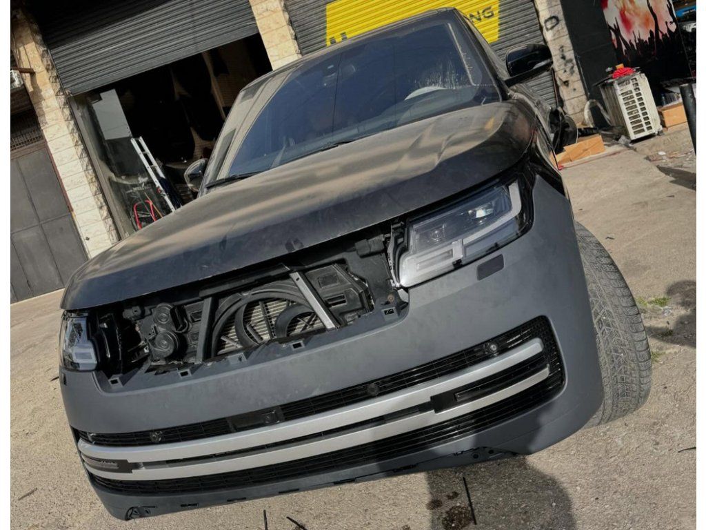 Range Rover L405 Комплект рестайлінгу в L460 (2024 року)