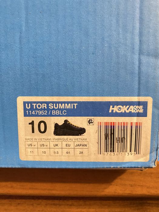 Кросівки Hoka Tor Summit | Оригінал