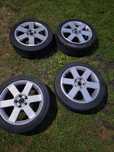 Alufelgi ronal 17  5x112 vw audi