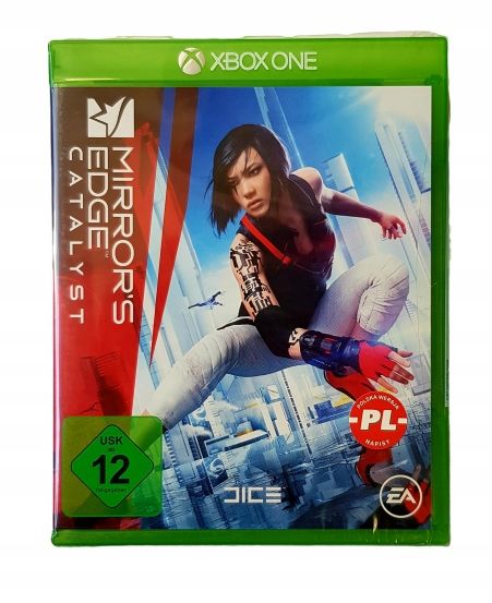 Xbox ONE Mirrors Edge Catalyst Napisy PL