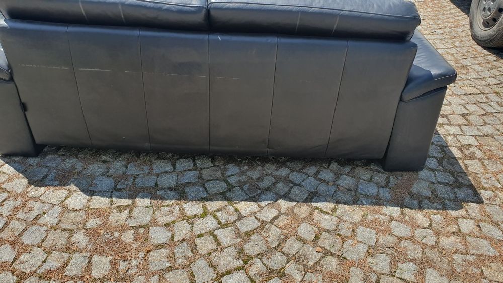 Sofa skórzane firmy akador