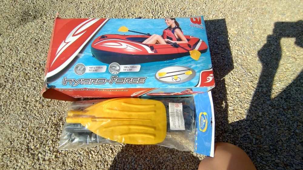 Ponton Bestway hydro-force 186x100