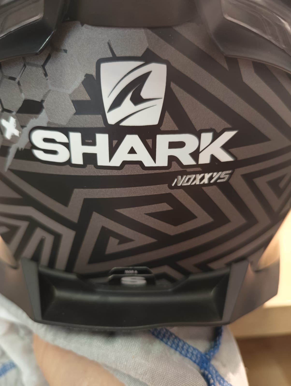 Kask motocyklowy Shark skwal 2