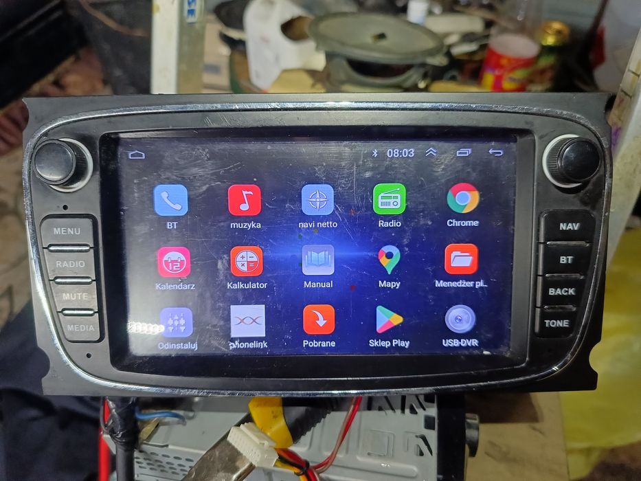 Radio samochodowe 2 din Android Bluetooth