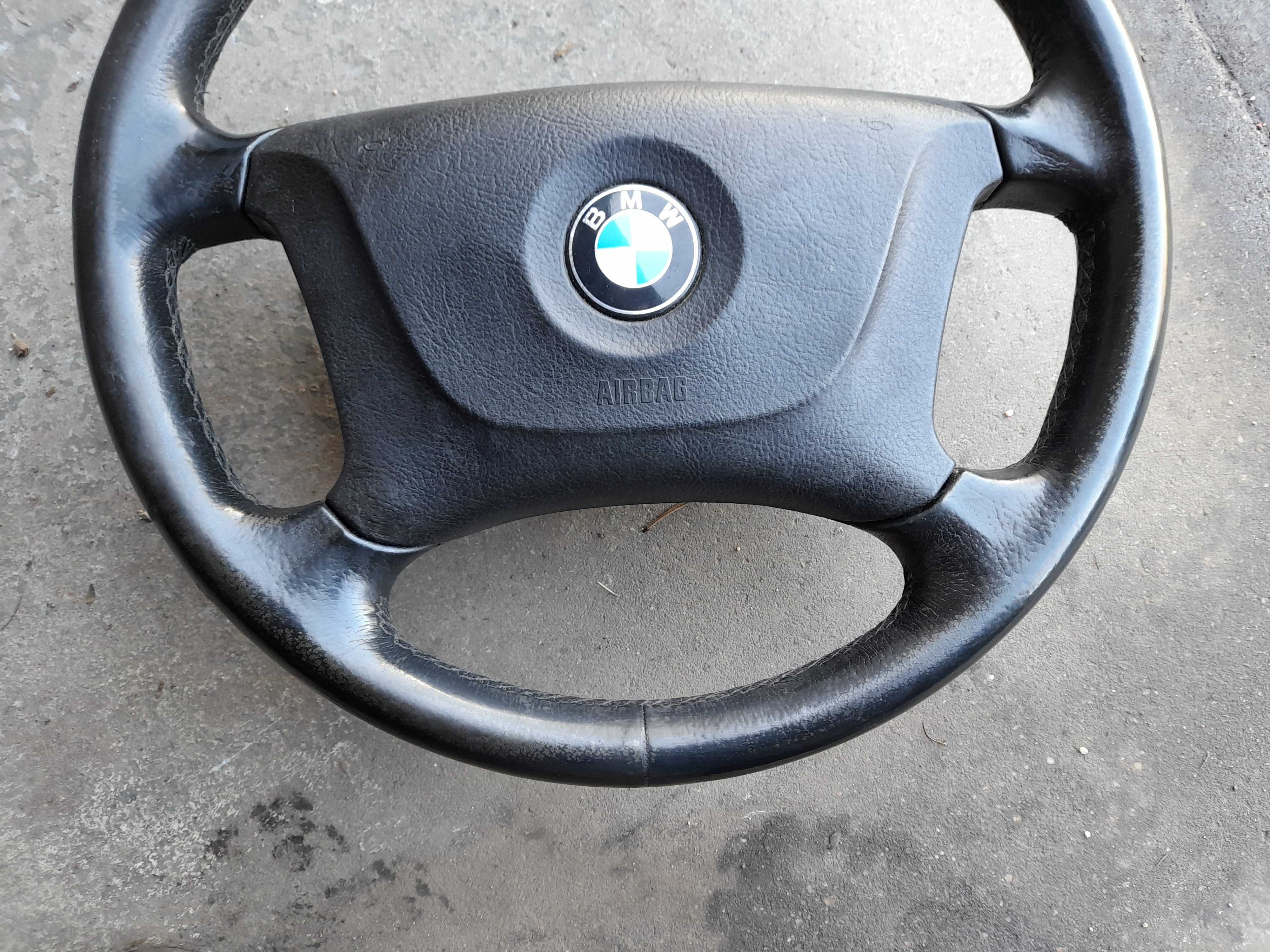 BMW E39 00-03r. LIFT kierownica + poduszka SKÓRA ładna wysyłka