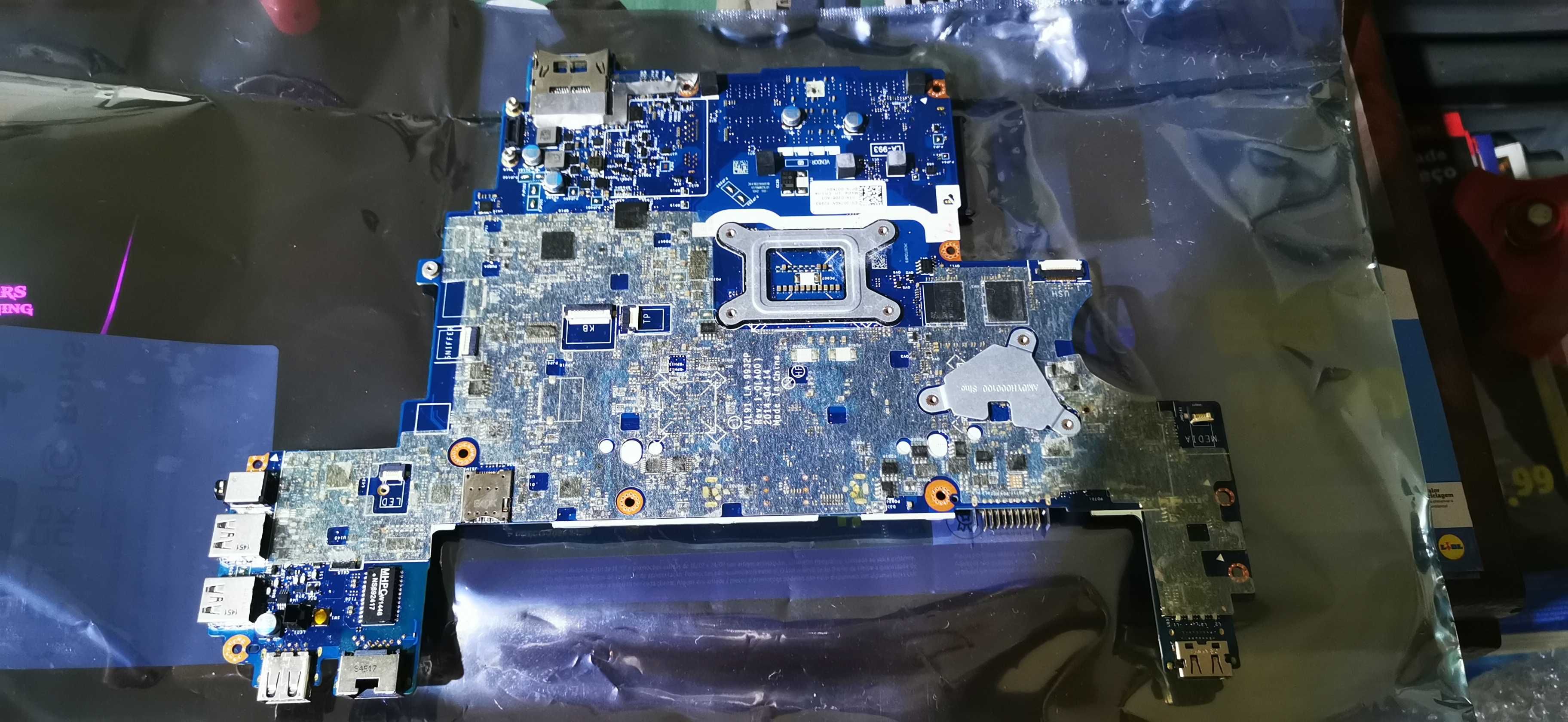 Motherboard Dell Latitude E6440, nova