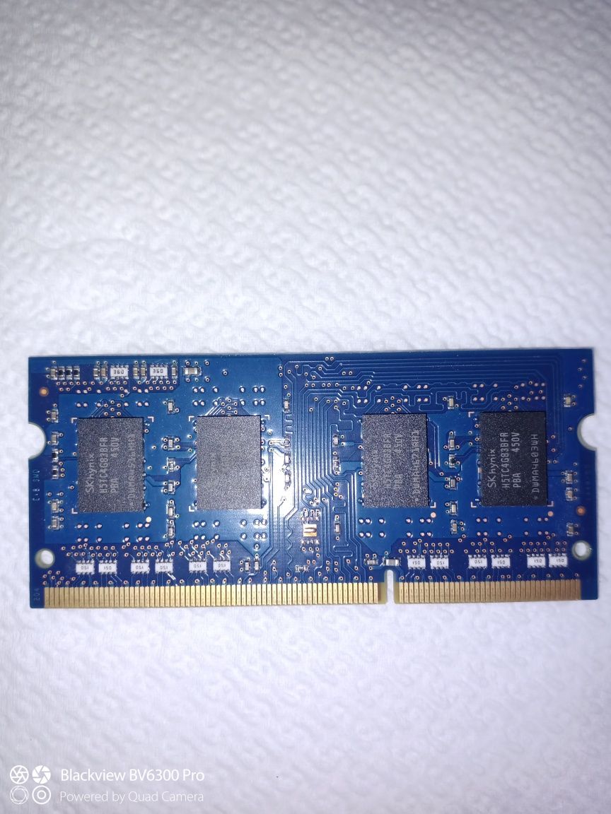 DDR3 4GB PC3L 12800S