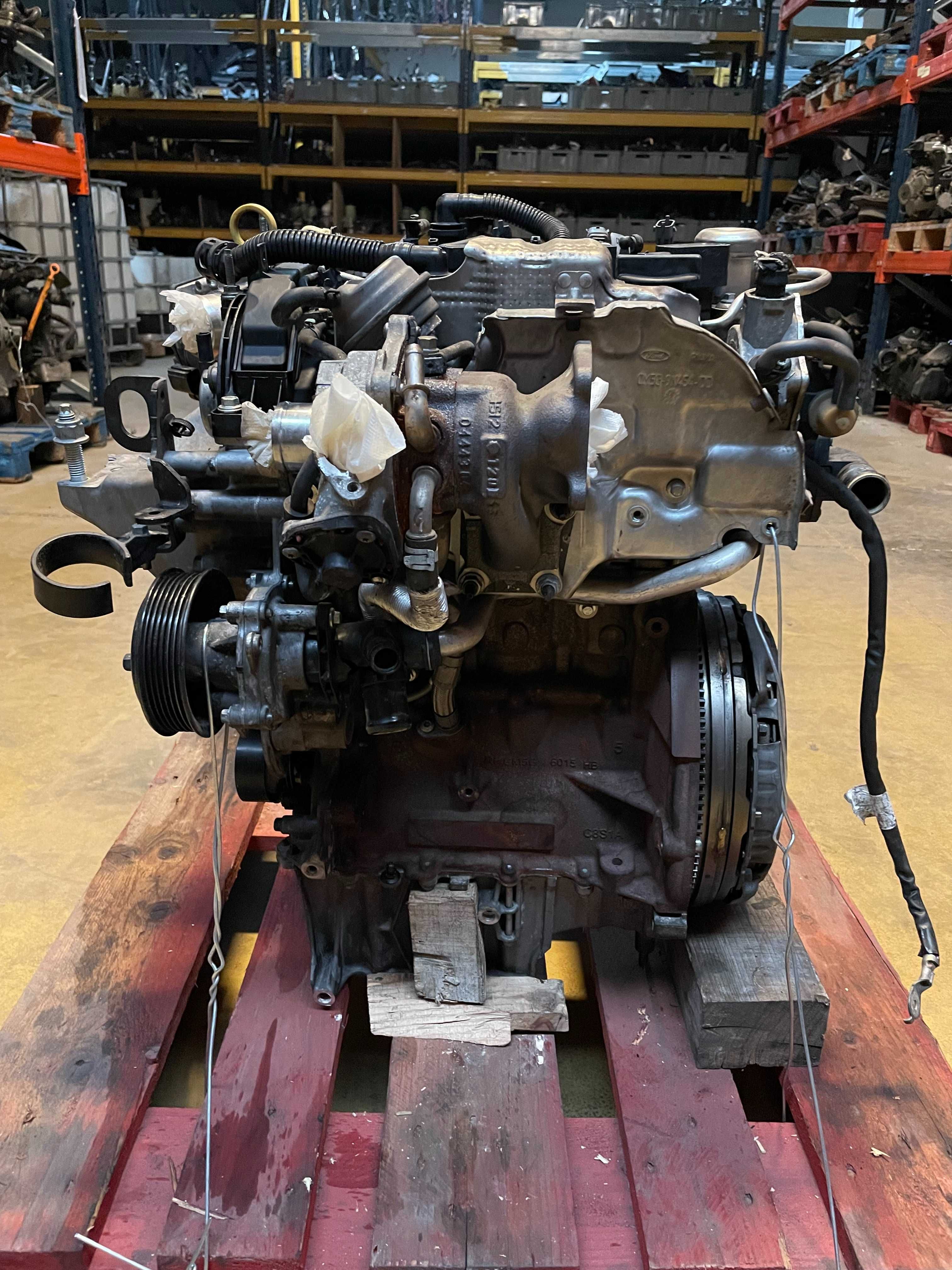 Motor Ford 1.0 Ecoboost Ref:M1DA 90000 quilómetros