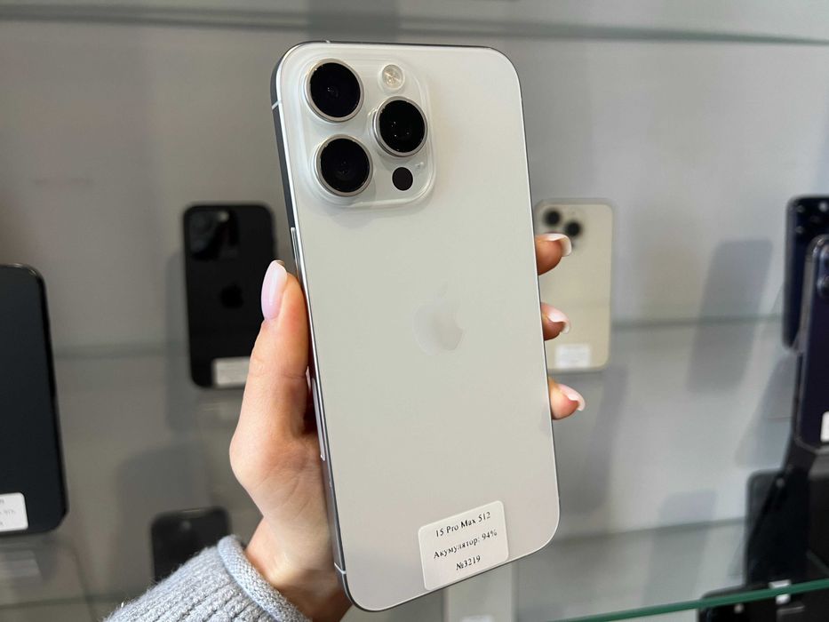 iPhone 15 Pro Max 512 gb Neverlock / Магазин / Гарантія