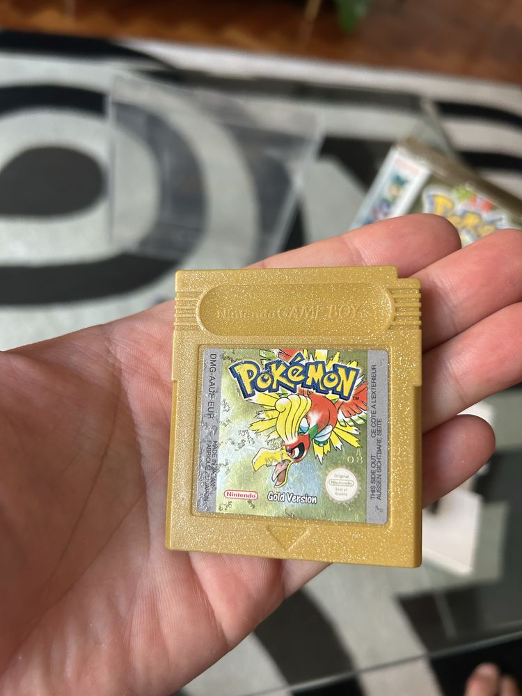Pokémon Gold (CIB)