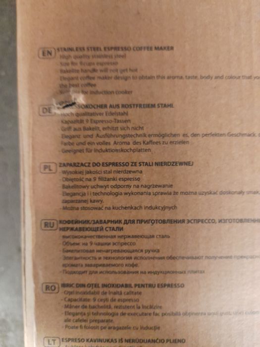 Kawiarenka aluminiowa edenberg