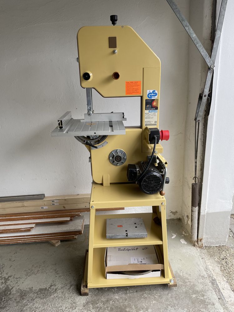 Piła taśmowa , scheppach hbs32 vario, 380v