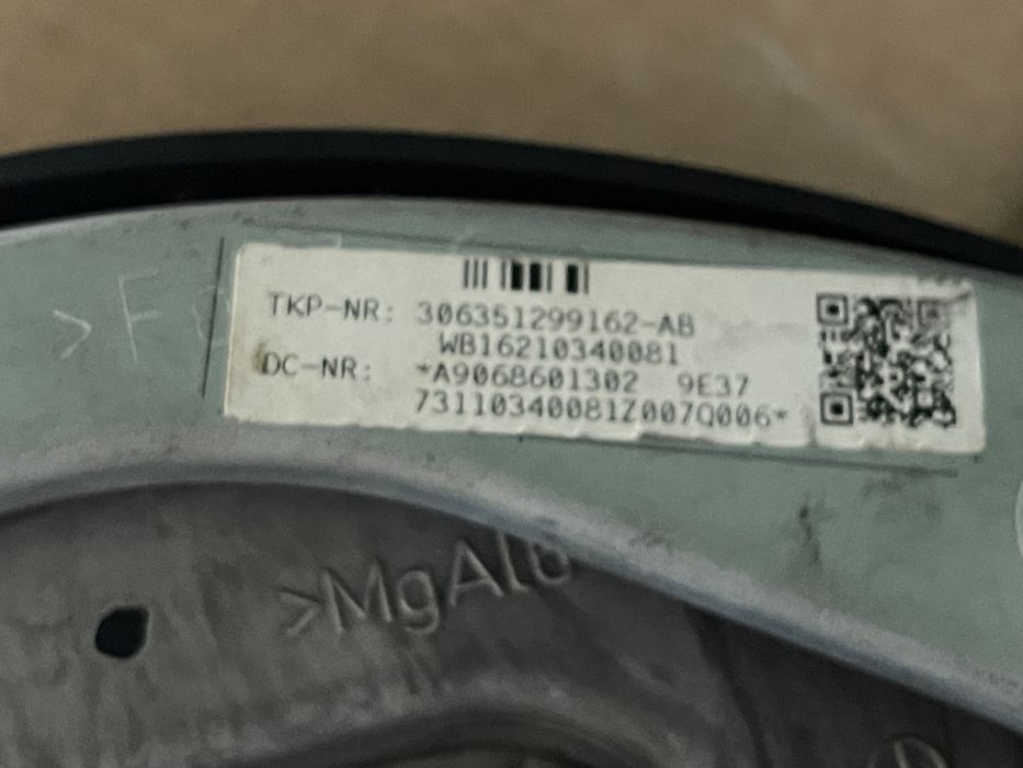 Airbag Mercedes Vito / Sprinter 906