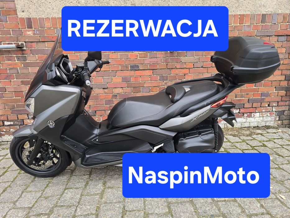 Yamaha X-Max 400 .2013r. Akrapovic // mały przebieg // kufer