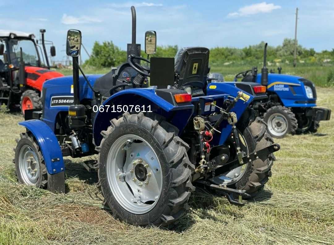Мінітрактор ДТЗ 5244HP РЕВЕРС Передній ведучий міст Доставка по країні