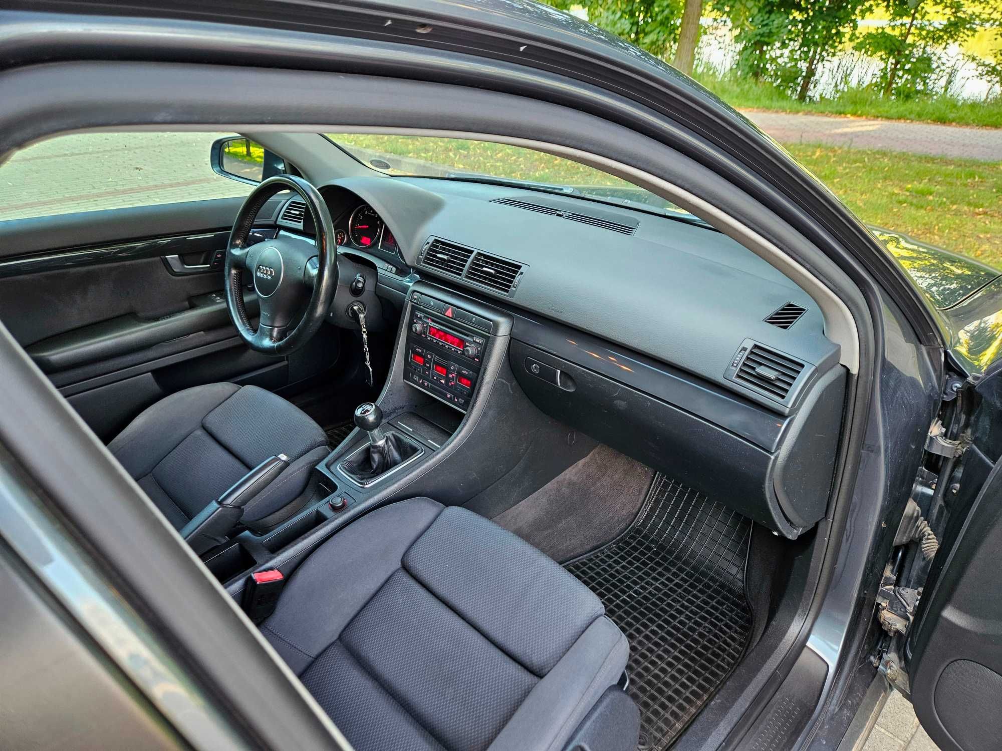 - Audi A4 B6 - 2003r. - 1.8 Turbo 163Km Benzyna - 1 Właściciel -