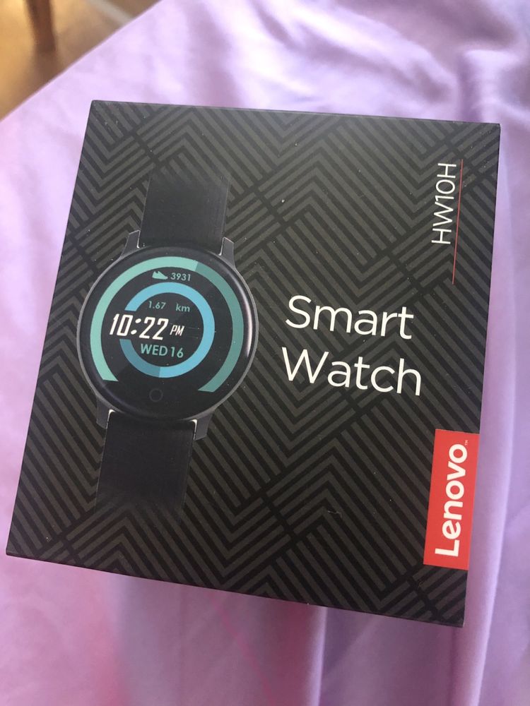 smartwatch lenovo HW10H czarny