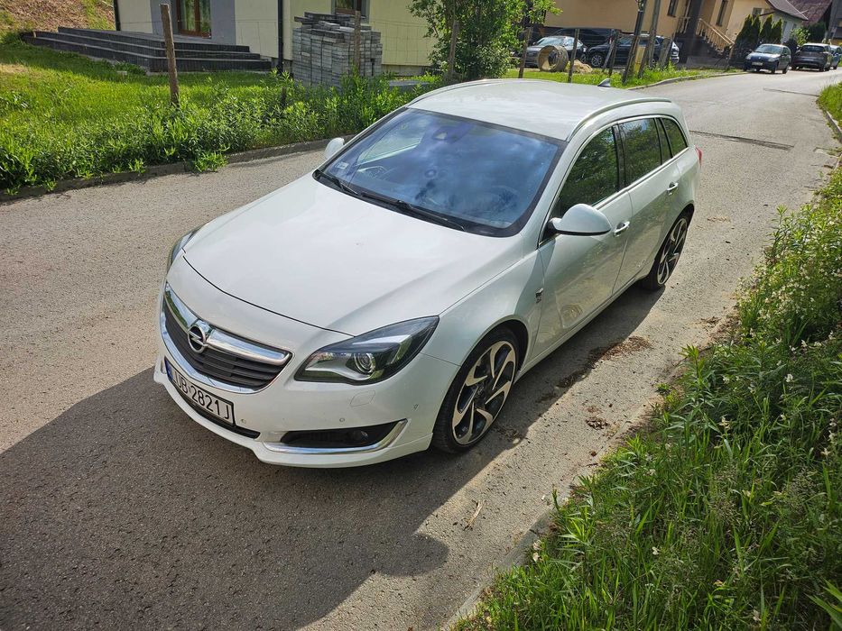 Opel Insignia A Lift 2016r. Opc Line*ALU20*AUTOMAT*AGR*RADAR*VIRTUAL