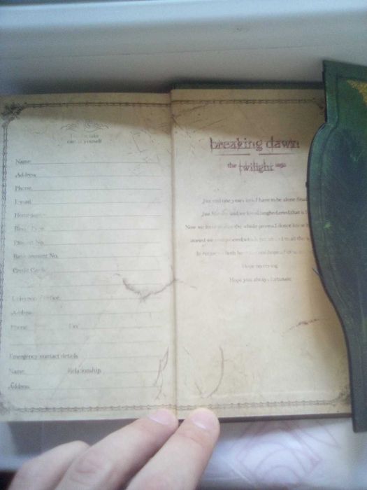 Блокнот для записів