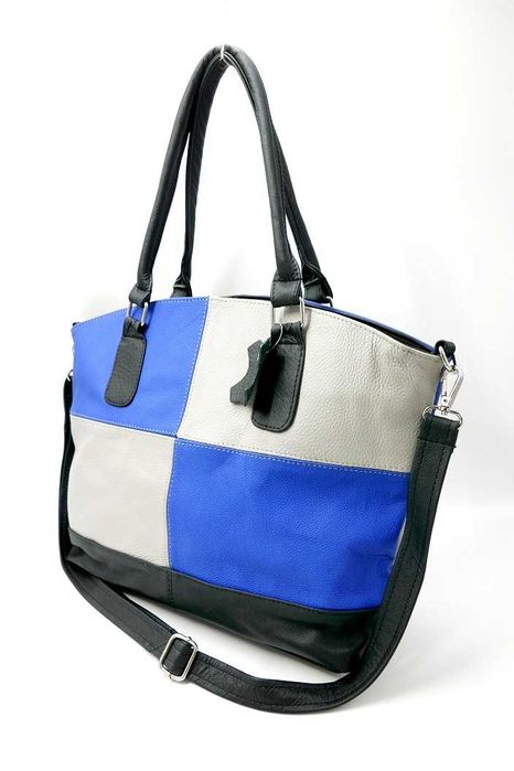 Torebka Kuferek Teczka A4 Skóra Naturalna Boho Etno Nowa