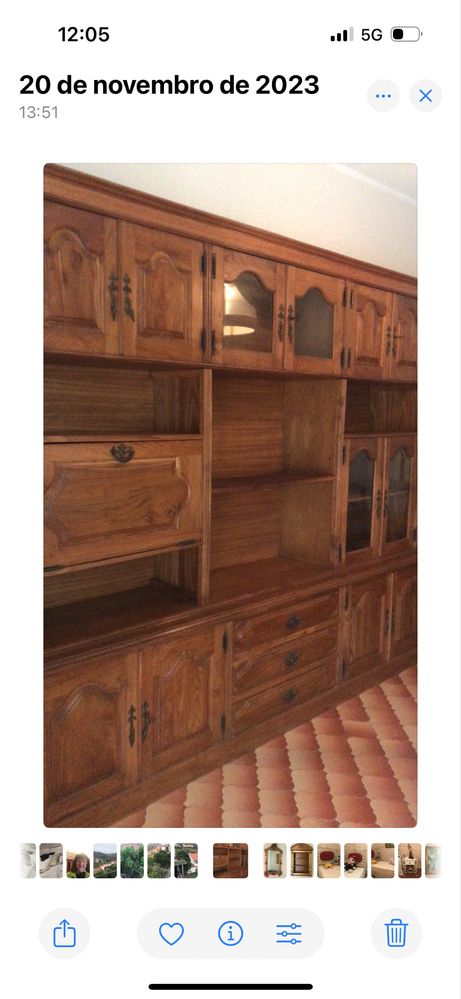 Movel estante/ tv