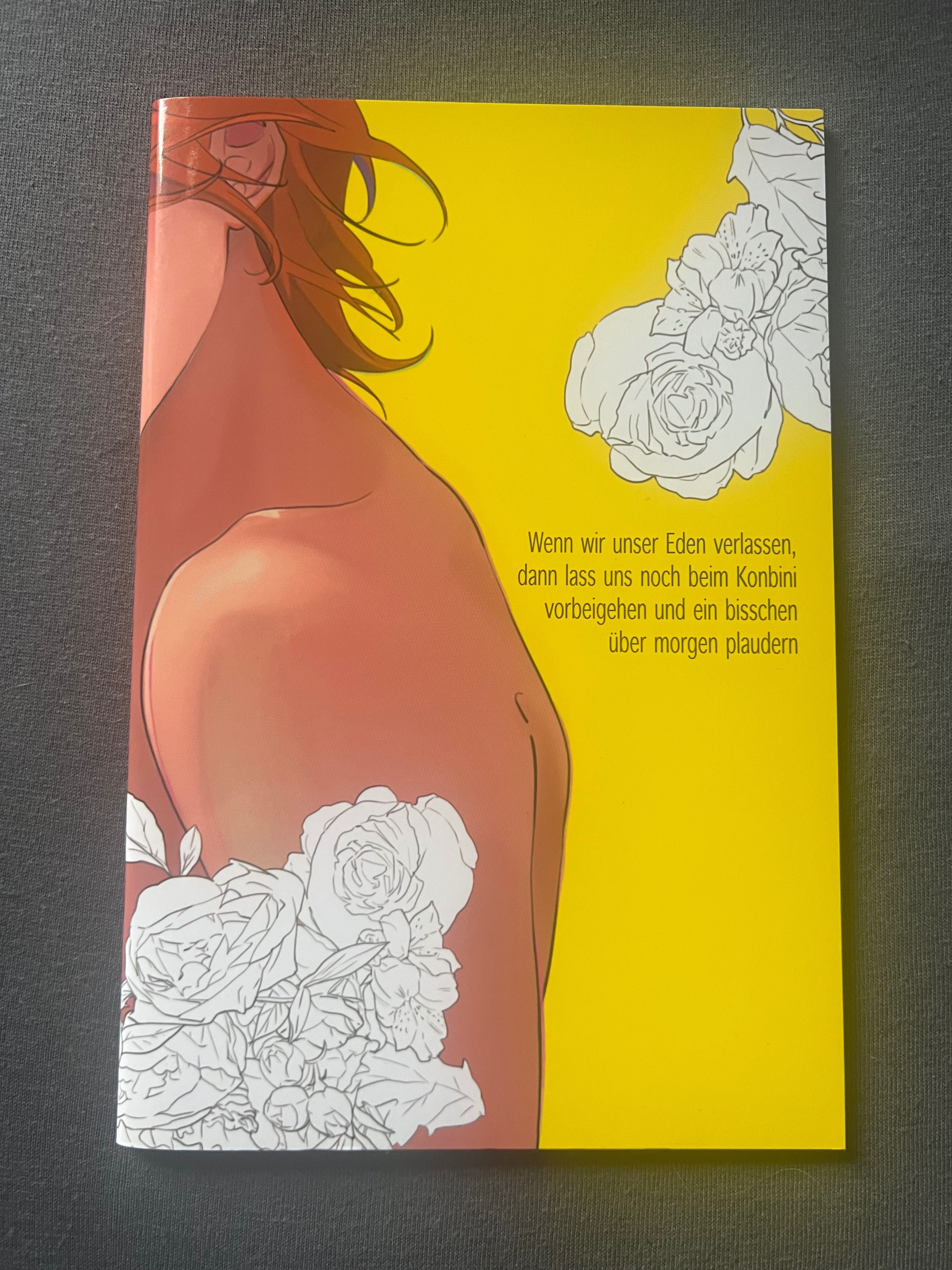 Manga Yaoi No God In Eden tom 2 - Niemiecki