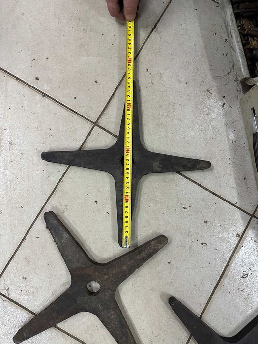 Звезда 4-х сторонная БМ-6 А (РЕЗИНА)  СССР