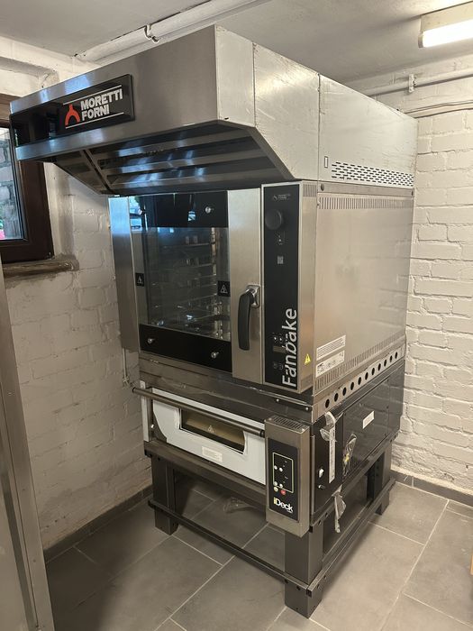 Nowy Piec Moretti Forni SerieF 45E + ID-M 60.60 konwekcja + pizza