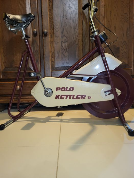 Rower treningowy stacjonarny kettler polo PRL rehabilitacyjny