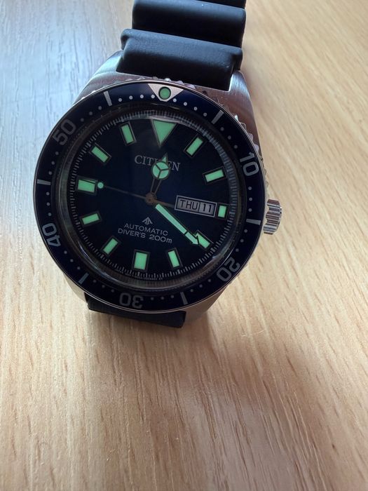 Годинник Citizen  PROMASTER NY0129-07LE