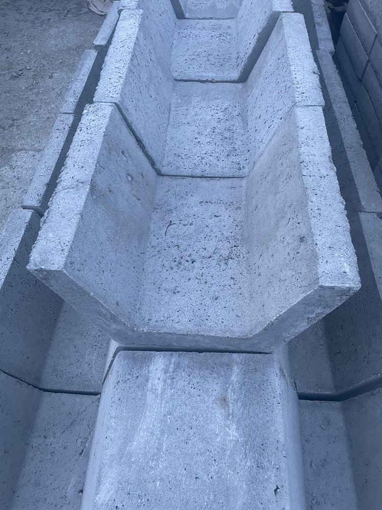 Korytko betonowe 55-37x30x50