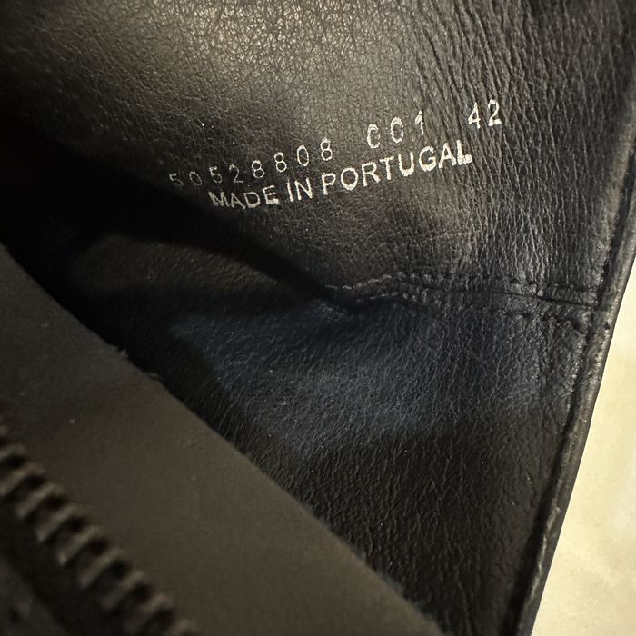 HUGO. Черевики чоловічі оригінальні. Шкіряні. Нові. Розмір 42.