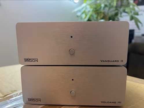 Pré de phono MM/MC Trigon Vanguard II