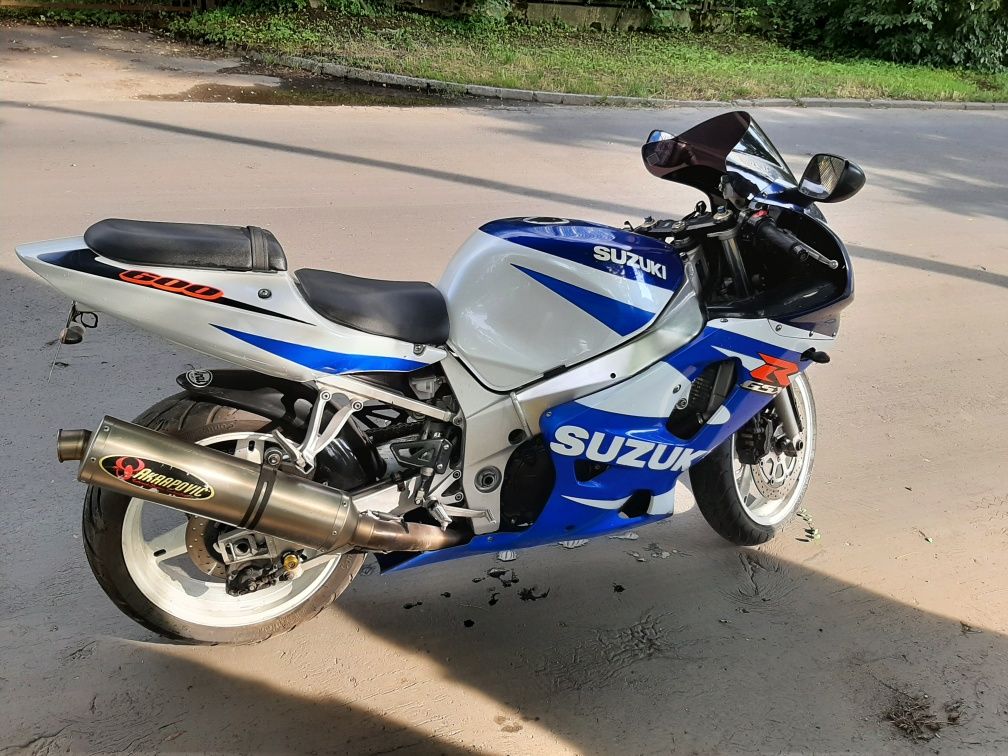 Suzuki GSX-R  600