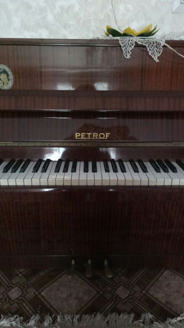 Піаніно Petrof чеського аиробника.