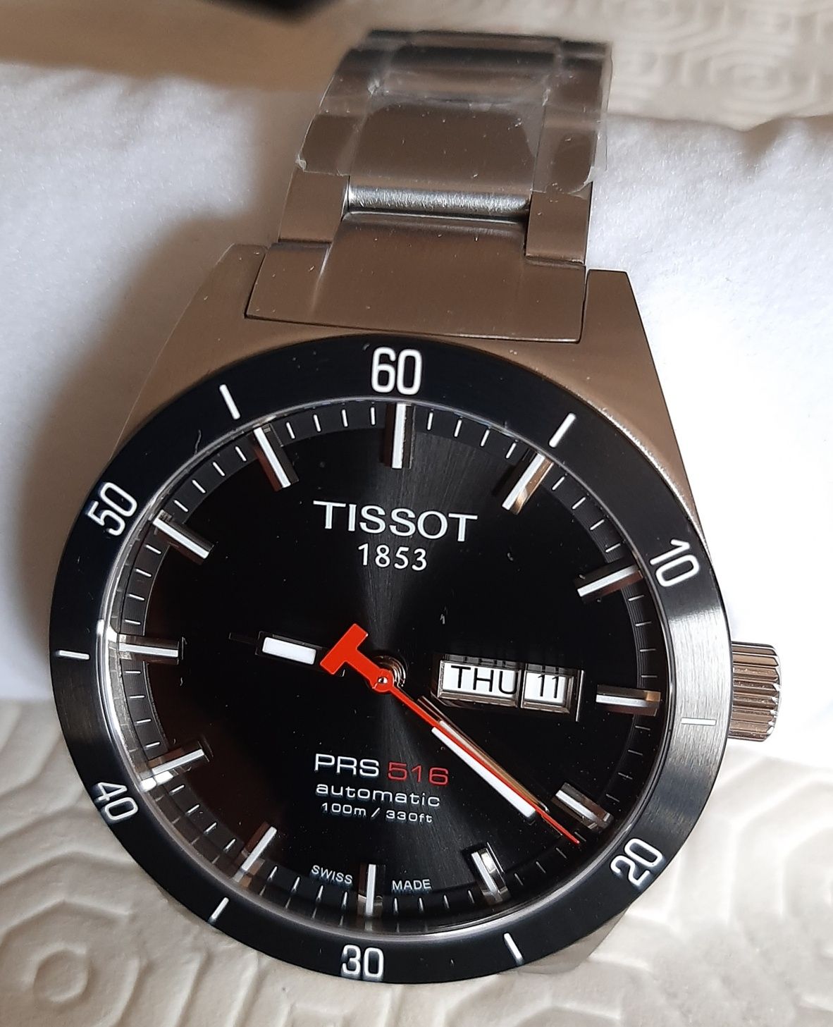 Relógio Tissot PR516, automático, novo