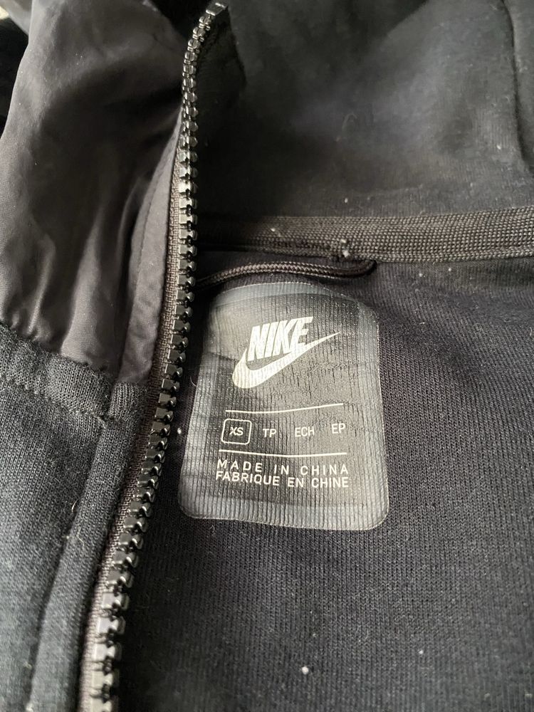 зіп худі nike tech fleece