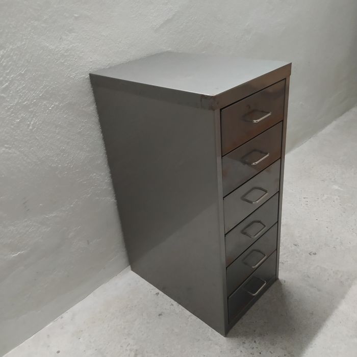 Szafka metalowa, warsztatowa 6 szuflad