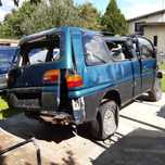 Mitsubishi Delica 2.8td 4x4 podwozie mosty reduktor skrzynia zawias