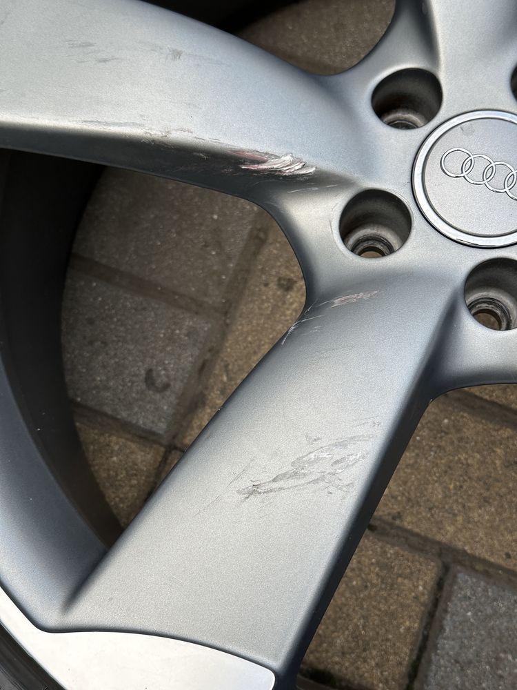 Koła felgi aluminiowe AUDI A6 A7 A8 5x112 21” 9J ET35 Rotor 275/35R21