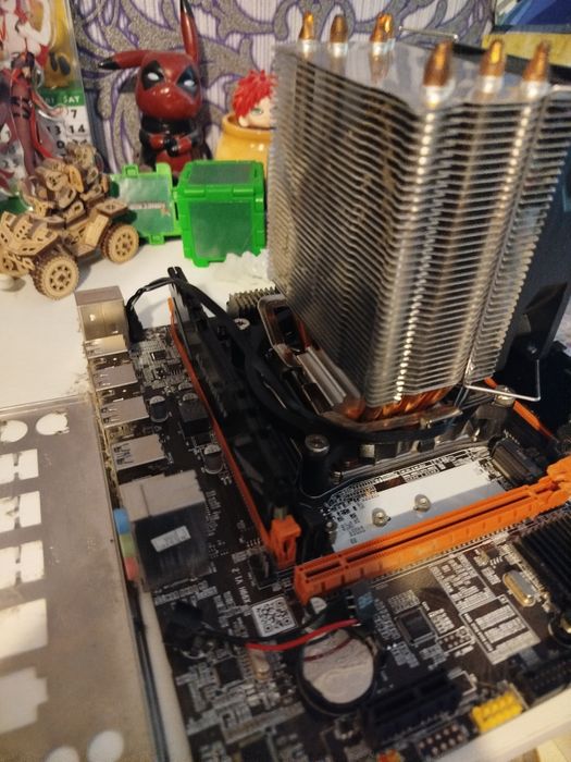 Комплект материнка+проц Xeon