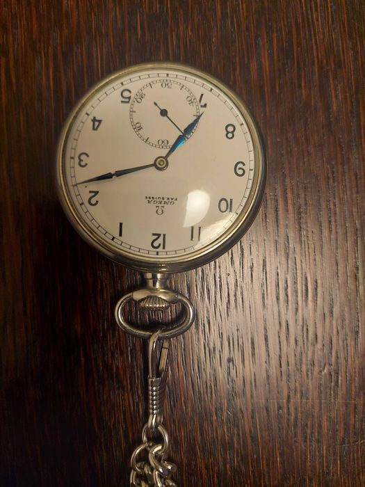 Zegarek  kieszonkowy   omega