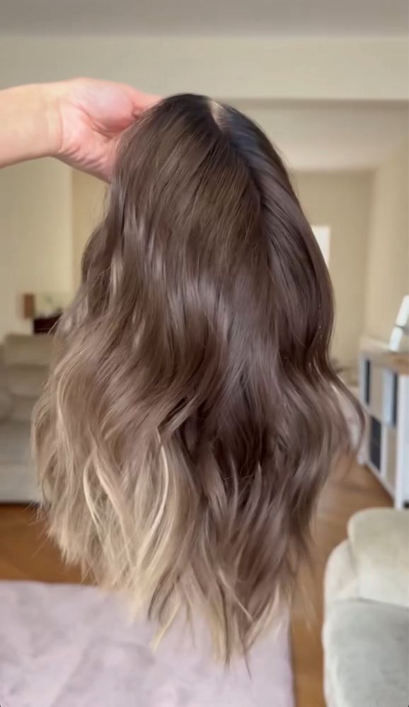 nowa naturalna peruka lace front 100% ludzki wlso na co dzien
