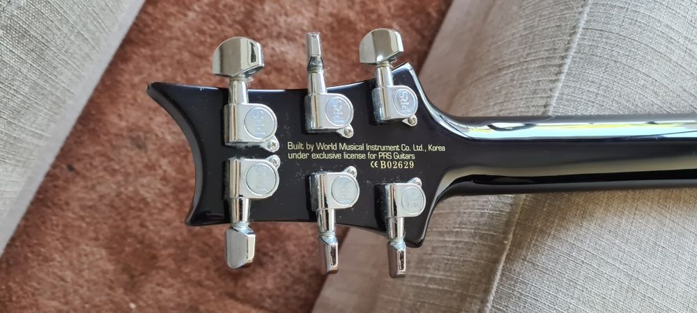 Guitarra eléctrica PRS Santana Sr